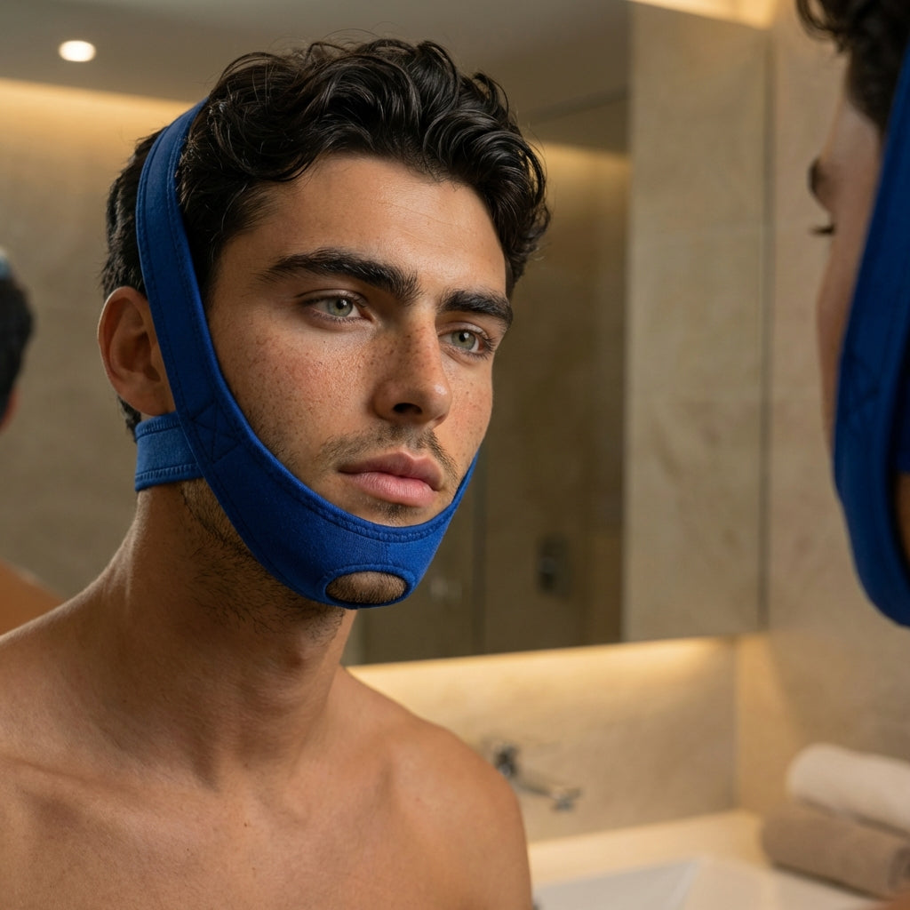 Frontloading Chin-Strap