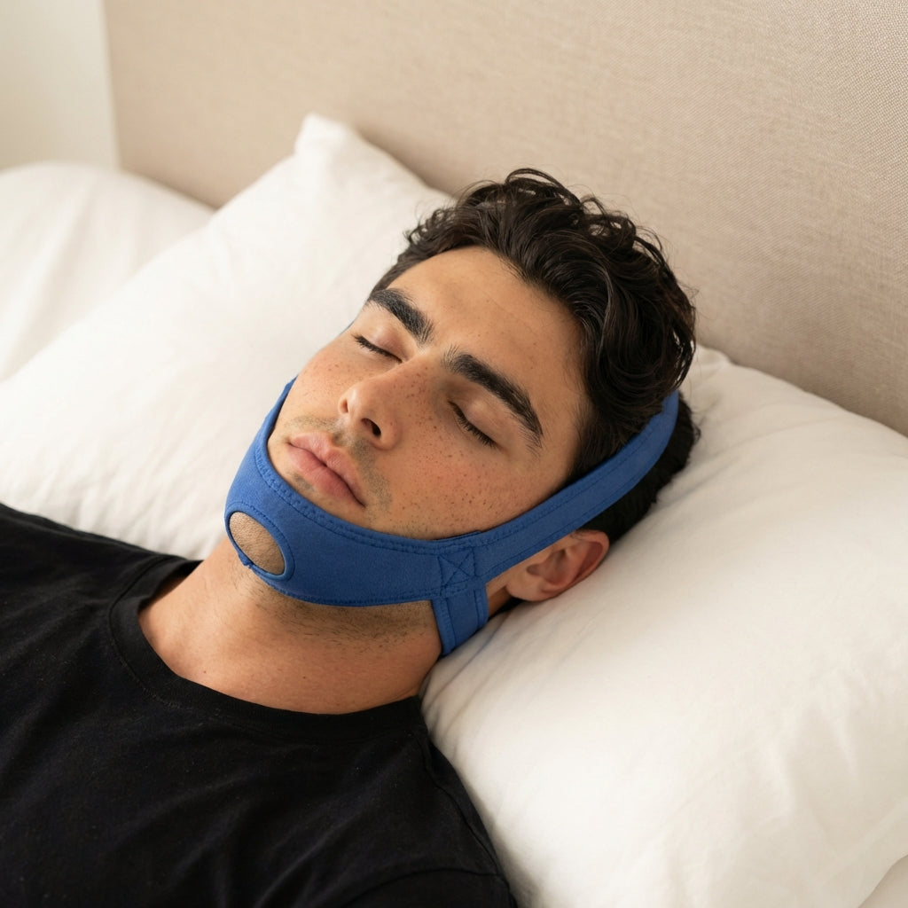 Frontloading Chin-Strap